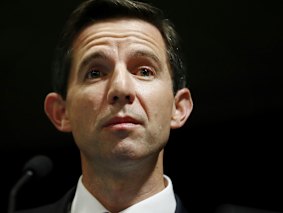 Education Minister Simon Birmingham.