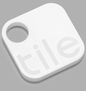 The Tile tracker will find your lost keys via your phone. (Too bad if you lose your phone as well.)