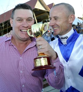 Joe Cleary and Glen Boss will link up again at Doomben on Saturday.