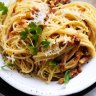 Adam Liaw's classic carbonara.