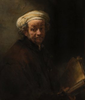 Rembrandt Self-portrait as the Apostle Paul (1661).