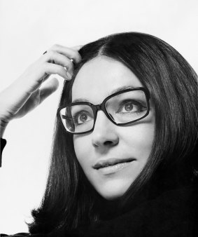 Seasons in the sun: Nana Mouskouri in 1970.