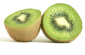 Home-grown kiwifruit invariably taste better.