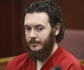 James Holmes in 2013.