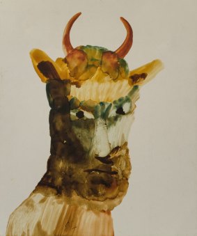<i>Sidney Nolan: The Greek Series</i> exhibition features 60 never-before-seen pieces. 