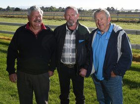 The Cleaner's owners Jimmy Lowish, Paul Burt and Bill Fawdry.