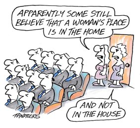 Illustration: Ron Tandberg