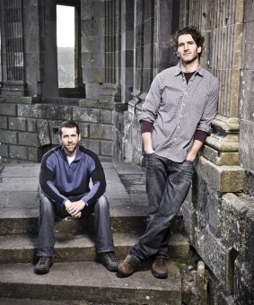 <i>Game of Thrones</i>' writers David Benioff and Dan Weiss.