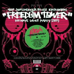 The Jon Spencer Blues Explosion's Freedom Tower: No Wave Dance Party 2015.