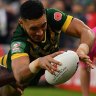 Australia cruise into rugby league Four Nations final with win over England