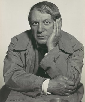 Pablo Picasso, pictured in 1933: his paintings now fetch hundreds of millions of dollars at auction.