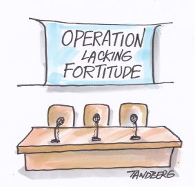 Illustration: Ron Tandberg