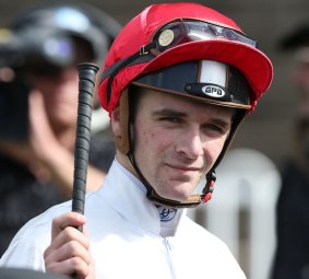 Confident: Sam Clipperton has picked up some gun rides from Godolphin for the Run to the Rose meeting.