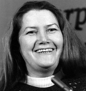 In New York at the height of her Thornbirds fame in 1977.