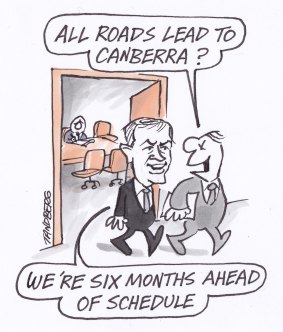 Illustration: Ron Tandberg.