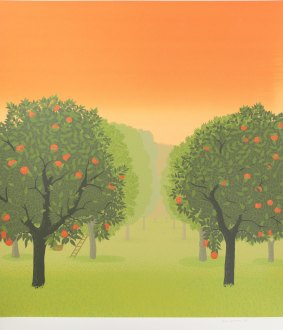 <em>Orange Grove</em>, Anne Marie Graham, 1985.