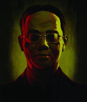 Xu Xiang became the unofficial captain of a group of traders known as the Ningbo Death Squad. Despite his preference for anonymity, the group took on a mythical status. <I>Illustration: Tavis Coburn/The New York Times</i>