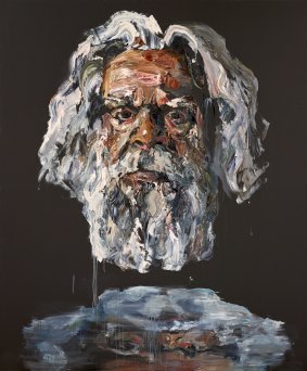 Anh Do's winning portrait of Jack Charles.