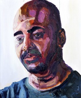 Self portrait of Myuran Sukumaran.

                 
                

                    

                
 