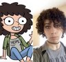 Trans artist uses cute comic strips to explain the transitioning process