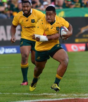 Sio hasn't played since injuring his knee against the Hurricanes six weeks ago, but is expected to return in the Wallabies second Test against Scotland.