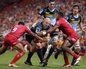 Stephen Moore says the Brumbies face the biggest test of their season.