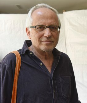 Israeli journalist Igal Sarna.