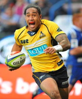 The Brumbies will keep a yellow away strip for the 2016 Super Rugby season.