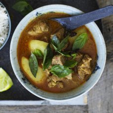 Pork Chops Green Pork Curry Recipe Neil Perry's Pork, Lemongrass