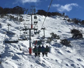 Thredbo’s ski schools for kids frees up parents for the chairlifts.