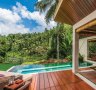 Greenery and serenity reign at Four Seasons, Ubud, one of the island's best stays.