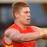 Tall forward Peter Wright to stay at Gold Coast Suns