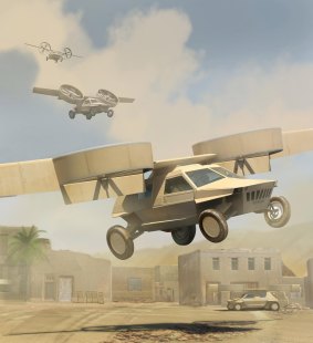 Flying cars: Still not a reality. 