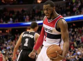 Leading light: John Wall could be the difference for the Wizards against Toronto.