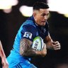 Lions Tour: Blues bracket Sonny Bill Williams to start in midfield as rookie handed No.10 jersey