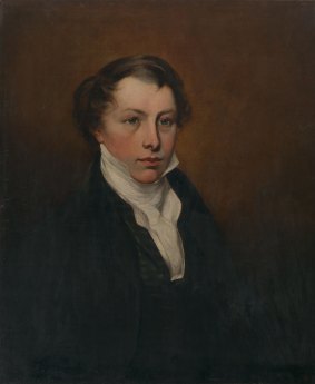 Benjamin Boyd portrait circa 1830s.