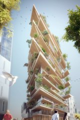Bordeaux’s Hypérion, named after the world’s tallest living tree, to be completed in 2019. 