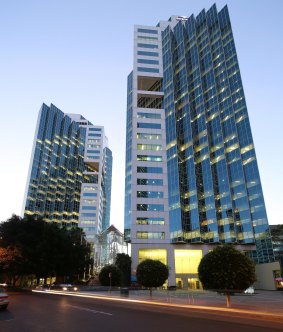 The Zenith Centre in Chatswood, bought by Centuria and BlackRock.
