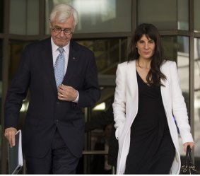Lindy Muto and barrister Julian Burnside took her case to the Magistrates Court and won.