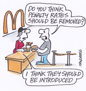 Illustration: Ron Tandberg