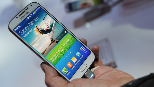 Security flaw: Samsung Galaxy S4.