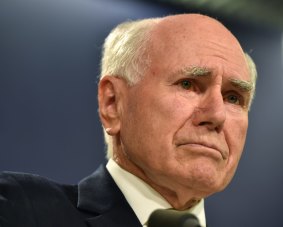 John Howard will be the key guest at a similar luncheon on Friday.