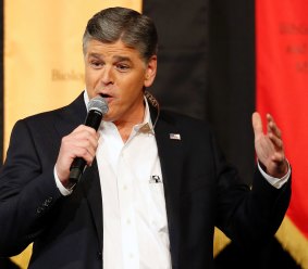 <i>Fox News</i> host Sean Hannity.