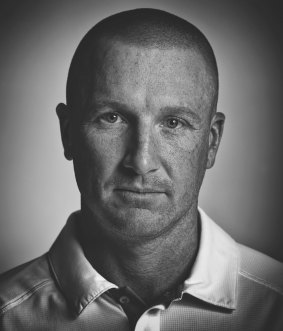 Team player: Brad Haddin says captaincy is not something you ask for, it is something you are given.