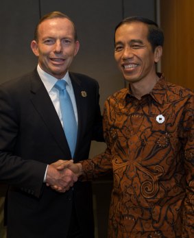 Joko Widodo.