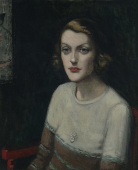 Agnes Goodsir's portrait of Sunday Reed.