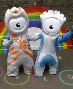 Wenlock and Mandeville: London 2012