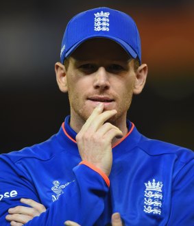 PLENTY TO PONDER: England captain Eoin Morgan has scored 0, 0, 2, 0 in his last four innings.