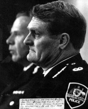 Murdered: Former AFP assistant commissioner Colin Winchester.