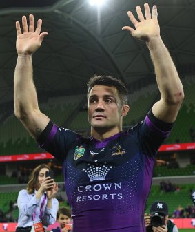Perfect Ten: Few players in the history of rugby league have been able to control a game like Cooper Cronk.